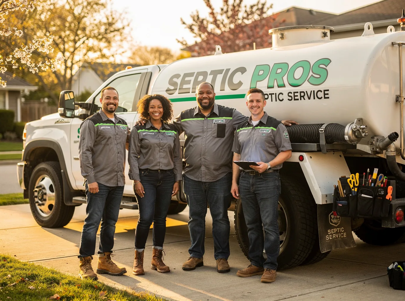 Septic Tank Pumping company in Howe, TX